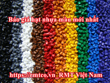 Báo giá hạt nhựa màu mới nhất tại Hà Nội Ngày 29/11/2019