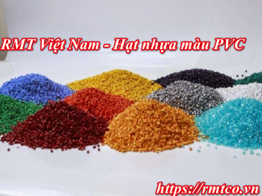 Khám phá 6 Đặc điểm nổi bật của hạt nhựa màu PVC