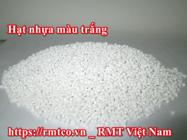 Tips 6 Ứng dụng nổi bật nhất của hạt nhựa màu trắng