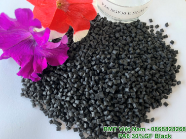 Hạt nhựa PA6 30% GF Black với 3 Ứng dụng nổi bật