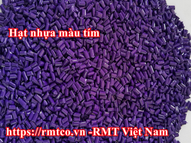 Top 5 nhóm hạt nhựa màu bán chạy nhất thị trường 2019
