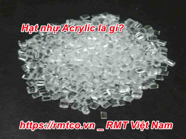 Hạt nhựa Acrylic là gì? Ứng dụng hạt nhựa Acrylic làm tủ bếp hiện đại