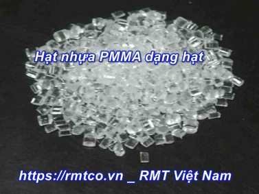 Hạt Nhựa PMMA là gì? 8 Đặc điểm nổi bật của Hạt Nhựa PMMA