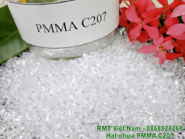 Mua hạt nhựa PMMA C207 ở đâu uy tín nhất hiện nay