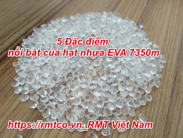 Khám phá Hạt Nhựa EVA 7350m Cùng 5 Đặc điểm nổi bật