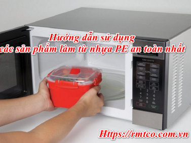 Báo giá Hạt Nhựa PE chính hãng mới nhất tại RMT Việt Nam