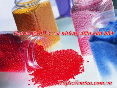 Bảng báo giá Hạt Nhựa PVC 2020 cập nhật mới nhất