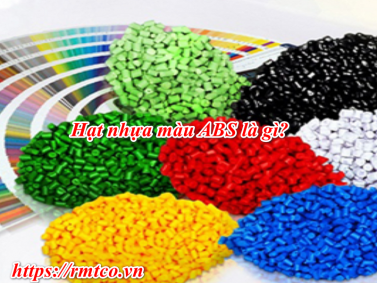 Khám phá Hạt Nhựa Màu ABS qua 6 tính năng nổi bật