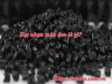 Hạt nhựa màu đen là gì? Ứng dụng trong sản xuất nhựa