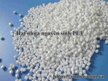 Hạt Nhựa Nguyên Sinh PET trong ứng dụng sản xuất chai nhựa