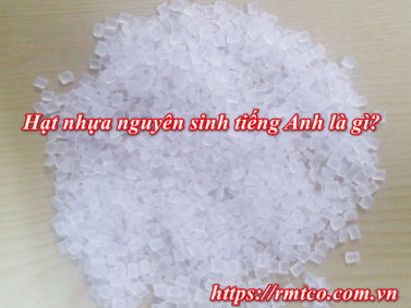 Hạt Nhựa nguyên sinh tiếng Anh là gì? Nên mua ở đâu uy tín nhất?