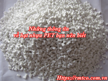 Mua Hạt Nhựa PET Chính hãng giá rẻ ở đâu uy tín nhất?