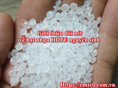 Giá hạt nhựa HDPE nguyên sinh cập nhật mới nhất 2020