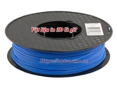 Vật liệu in 3D là gì? 3 Loại nhựa thường được sử dụng làm vật liệu in 3D