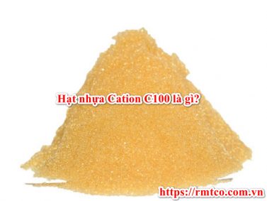Giá hạt nhựa Cation C100 cập nhật mới nhất tại RMT Việt Nam