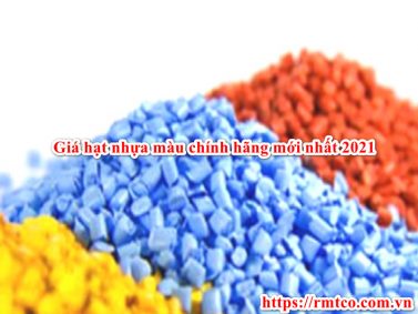 Giá hạt nhựa màu chính hãng, giá rẻ uy tín nhất tại Hà Nội