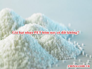 Giá hạt nhựa PET nguyên sinh hôm nay có tốt không?